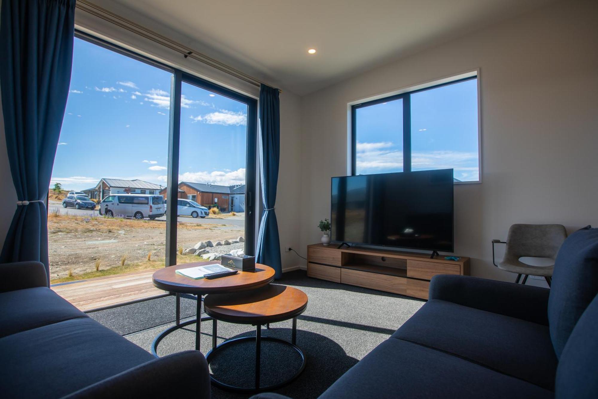 Hotel Luminous Tekapo Lago Tékapo Exterior foto